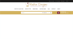 Desktop Screenshot of nafisadesigns.com